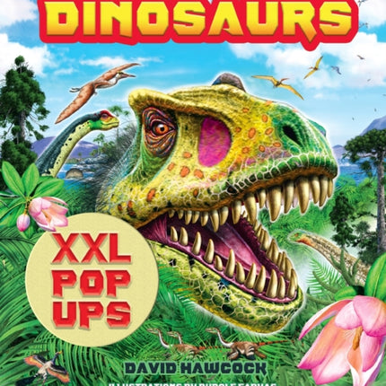 Dinosaurs XXL popups