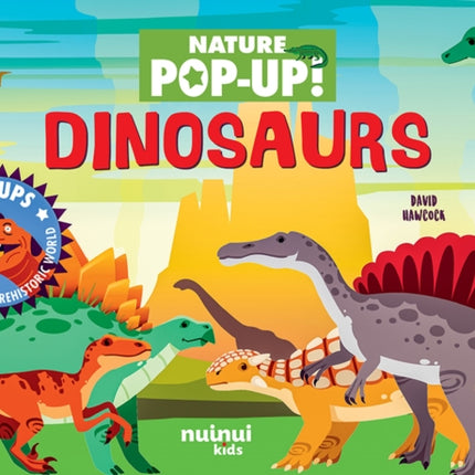 Natures PopUp Dinosaurs