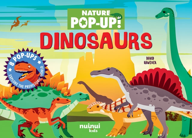 Natures PopUp Dinosaurs