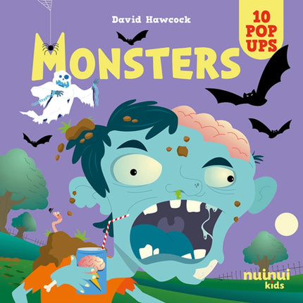 10 Pop Ups Monsters