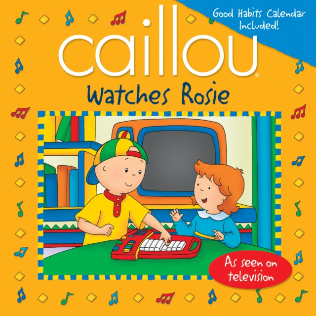 Caillou Watches Rosie