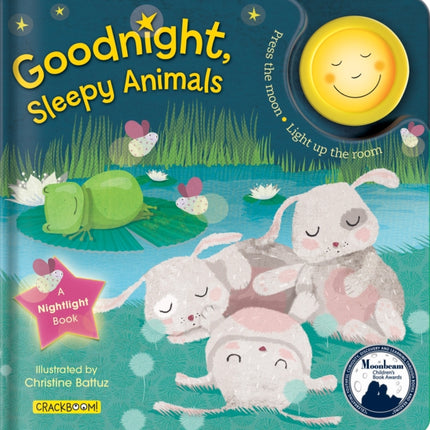 Goodnight, Sleepy Animals: A Nightlight Book