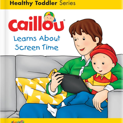 Caillou Learns About Screen Time