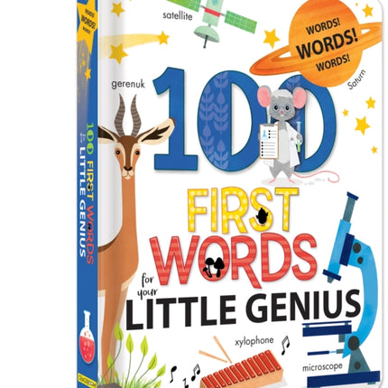 100 First Words for Little Genius