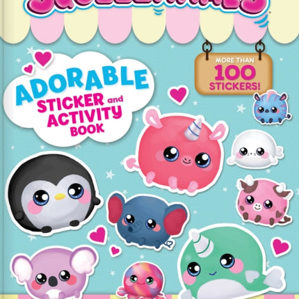 Squeezamals: Adorable Sticker and Activity Book: