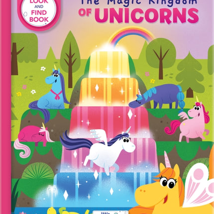 Little Detectives: The Magic Kingdom of Unicorns: