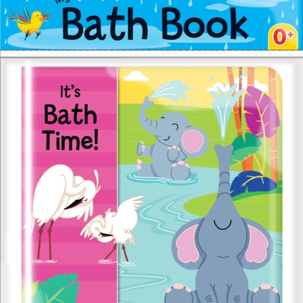 It's Bath Time (My Bath Book)