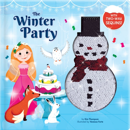 The Winter Party: With 2-Way Sequins!