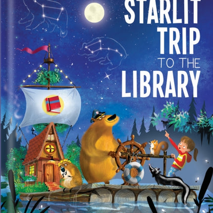 A Starlit Trip to the Library