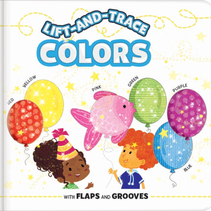 Lift-and-Trace: Colors: With Flaps and Grooves