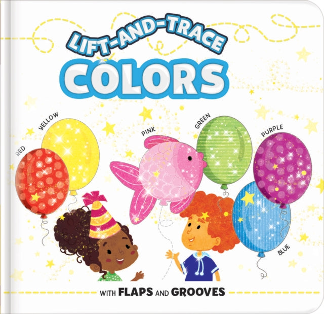 Lift-and-Trace: Colors: With Flaps and Grooves