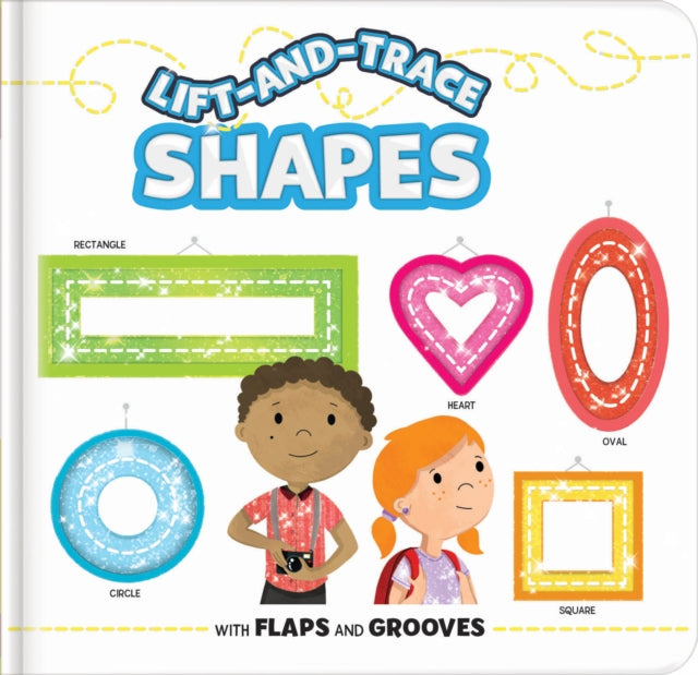 Lift-and-Trace: Shapes: With Flaps and Grooves