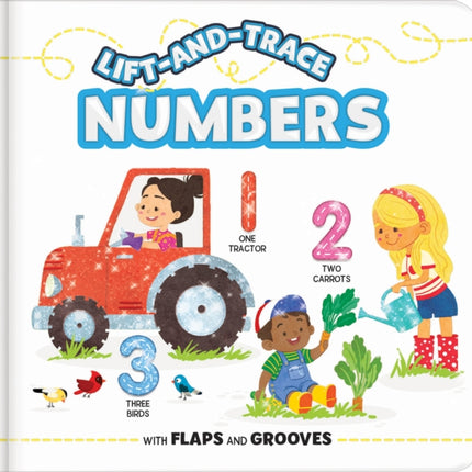 Lift-and-Trace: Numbers: With Flaps and Grooves