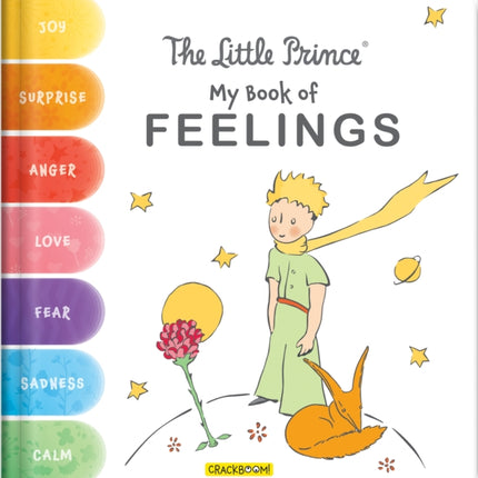 The Little Prince: My Book of Feelings