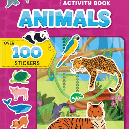 My Sticker and Activity Book: Animals: Over 100 Stickers!