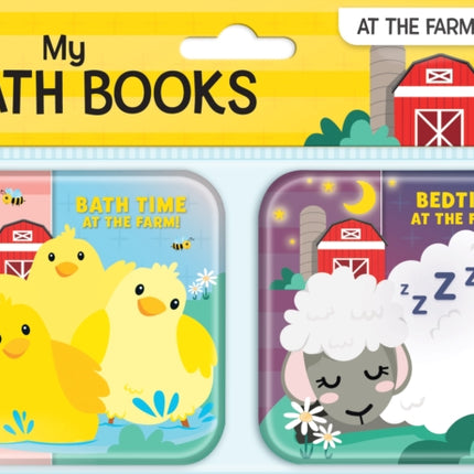 My Bath Books - At the Farm