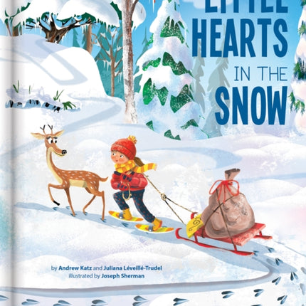 Little Hearts in the Snow