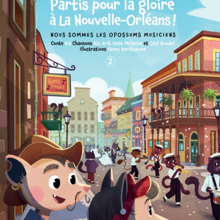 Partis Pour La Gloire À La NouvelleOrléans