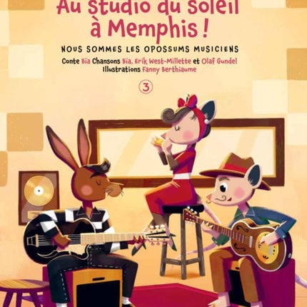 Au Studio Du Soleil À Memphis