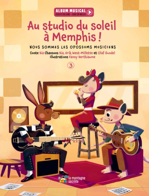 Au Studio Du Soleil À Memphis