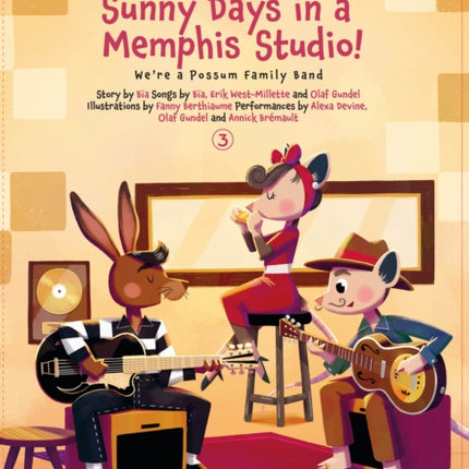 Sunny Days in a Memphis Studio