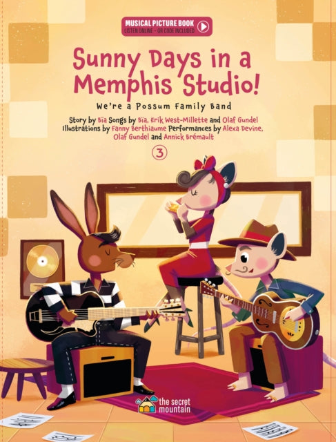 Sunny Days in a Memphis Studio