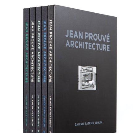 Jean Prouve 5 Volume Box Set