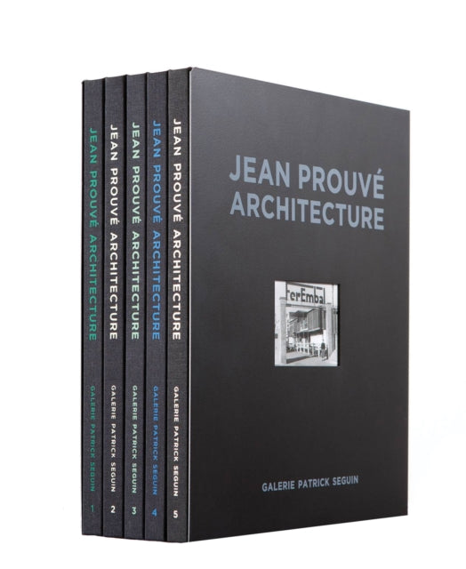 Jean Prouve 5 Volume Box Set