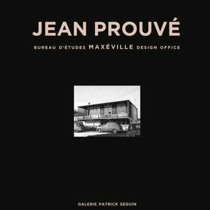 Jean Prouve: Maxeville Design Office, 1948