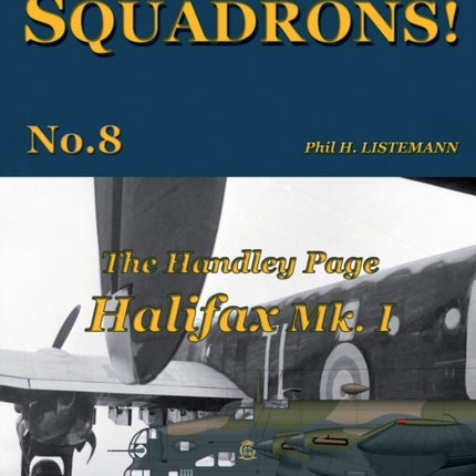 The Handley Page Halifax Mk.I