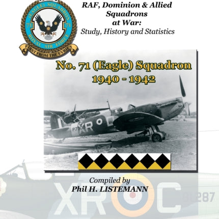 No. 71 (Eagle) Squadron 1940-1942