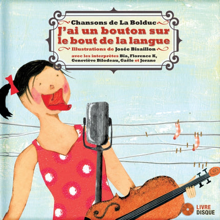 J'ai un bouton sur le bout de la langue