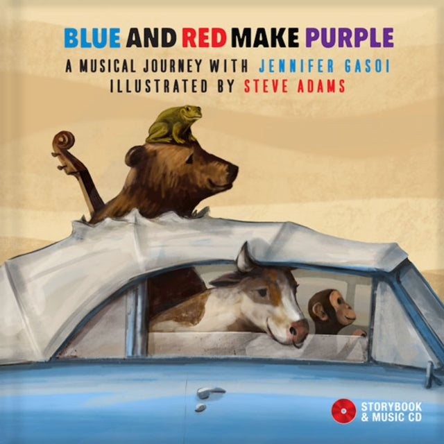 Blue and Red Make Purple: A musical journey with Jennifer Gasoi