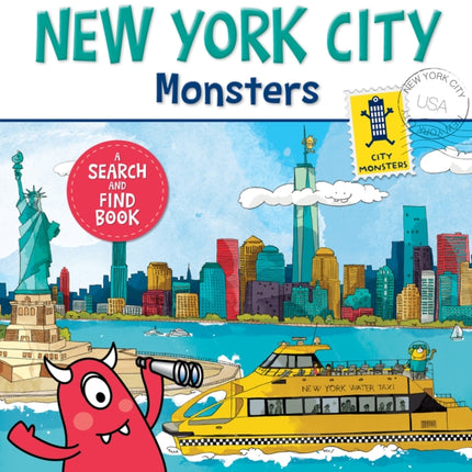 New York City Monsters: A Search-and-Find Book