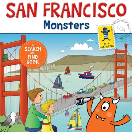 San Francisco Monsters: A Search-and-Find Book