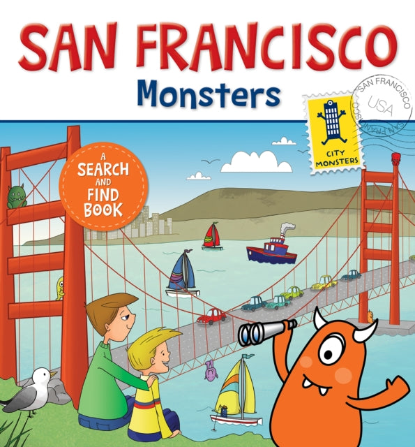 San Francisco Monsters: A Search-and-Find Book