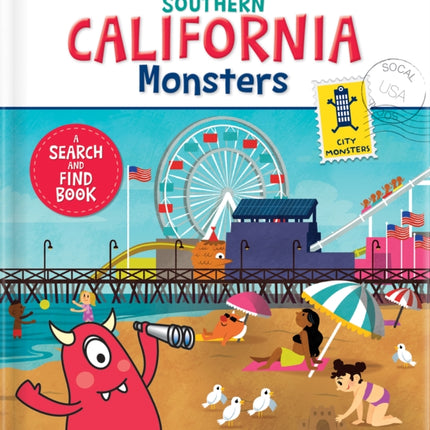 Southern California Monsters: A Search and Find Book