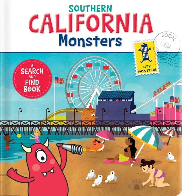 Southern California Monsters: A Search and Find Book