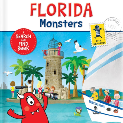 Florida Monsters: A Search and Find Book