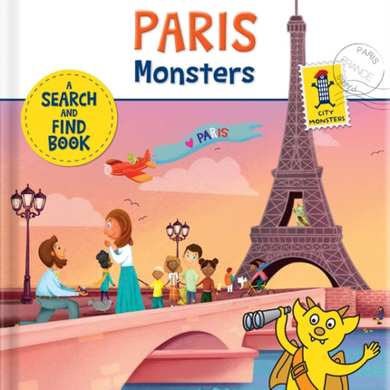 Paris Monsters: A Search and Find Book