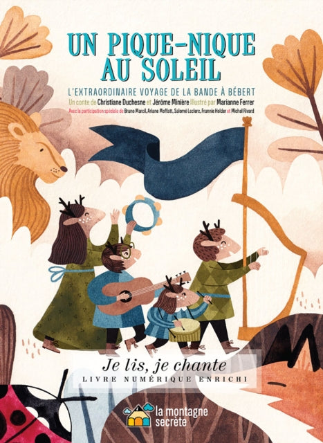 Un pique-nique au soleil: L'extraordinaire voyage