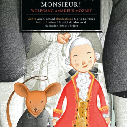 C'est mon piano, monsieur!: Wolfgang Amadeus