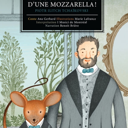 Le goût délicieux d'une mozzarella!: Piotr Ilitch