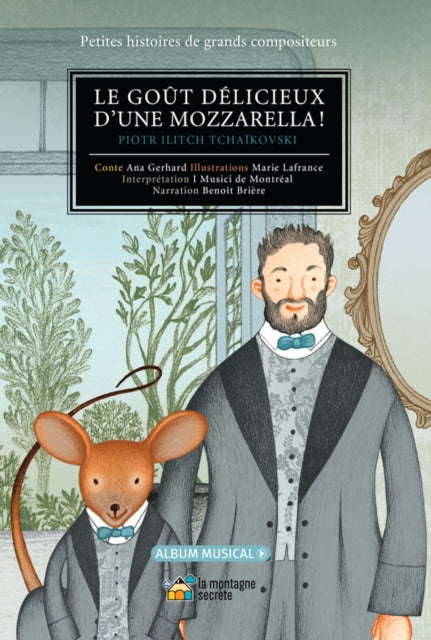 Le goût délicieux d'une mozzarella!: Piotr Ilitch
