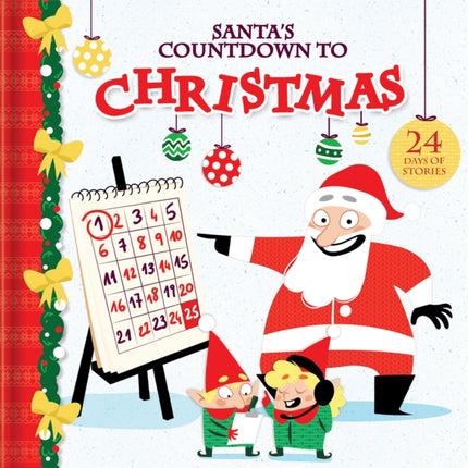 Santa's Countdown to Christmas: 24 Days of Stories