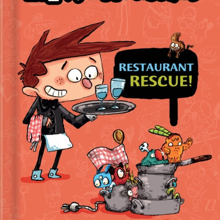 Alex and the Monsters: Restaurant Rescue!