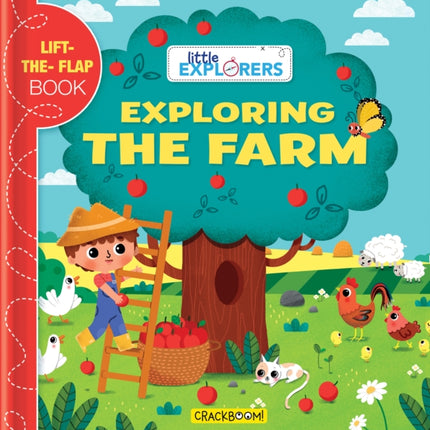 Little Explorers: Exploring the Farm: (A Lift the Flap Book)