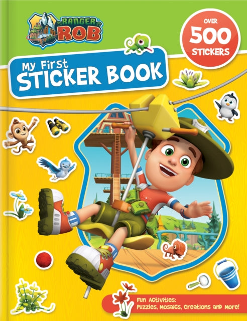 Ranger Rob: My First Sticker Book: My First Sticker Book