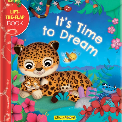 It's Time to Dream: A Lift-the-Flap Book
