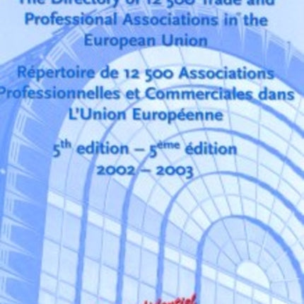 The Directory of 12,500 Trade and Professional